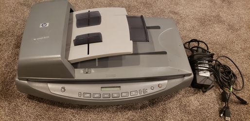 HP SCANNER DOCUMENT FEEDER ADF FLAT BED GREAT SHAPE