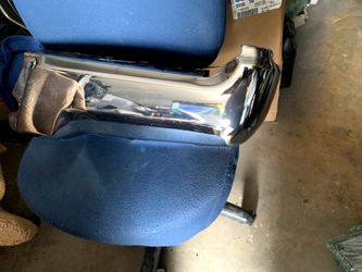 2017-2020 Ford F250-F350rear bumper extencion passeger side no agujeros