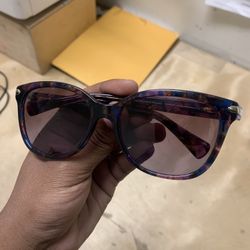 Womens Coach Sunglasses Model L109 HC8132 Purple Confetti
