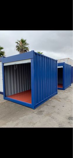 10' shipping container