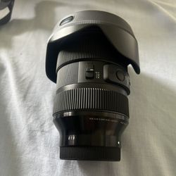 Sigma 24-70 Sony Lens