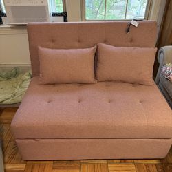 Pink Futon 