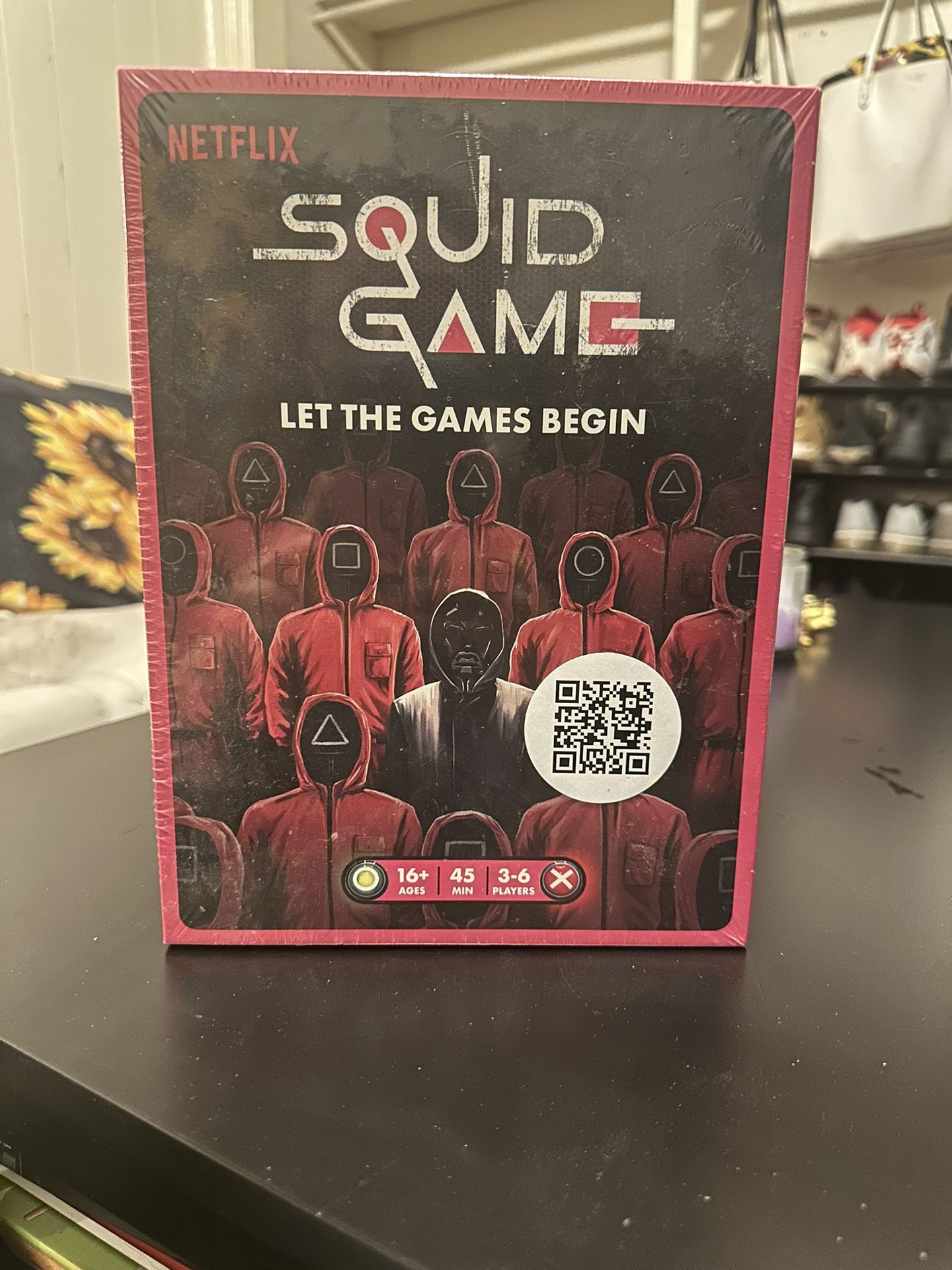 Squid Games Board Game 