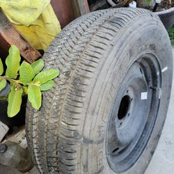Wheel And Tire $50