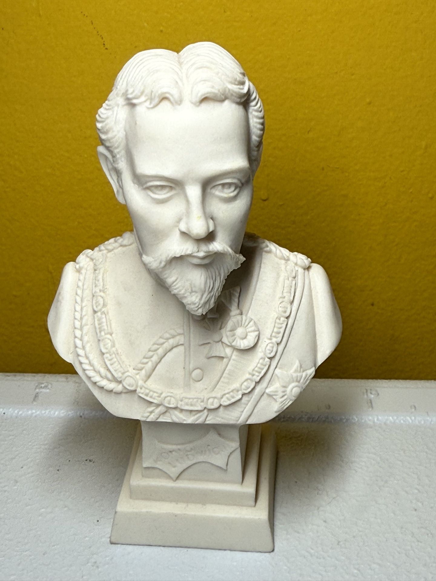 King Ludwig Bust