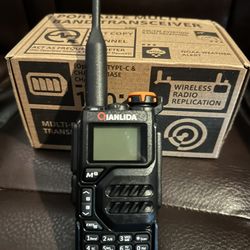 Portable multi Band Transceiver Ham Radio Am/fm Aviation receiving Emergency Alerts