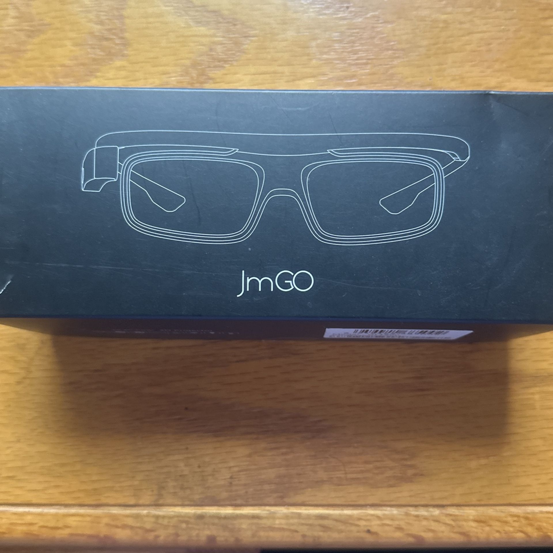 JMGO 3d Glasses Rarely Used