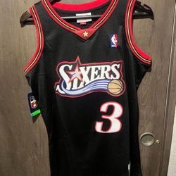 Allen Iverson Home Jersey