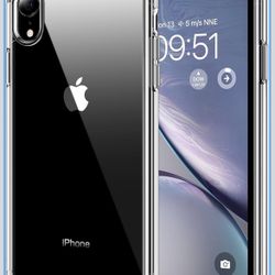  iPhone XR 6.1-Inch Crystal Clear Case, Drop Protection, Anti-Scratch 