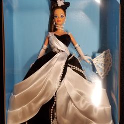 1996 LE Midnight Waltz Barbie Doll - Brunette