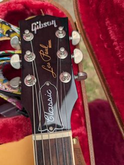 Gibson Les Paul Classic 2021 Ebony