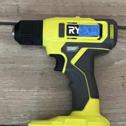 ryobi ONE+ 18V Cordless 3/8 in. Drill/Driver Kit (normal wear)(only tool)