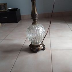 Antique lamp.