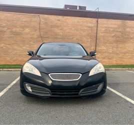 2010 Hyundai Genesis Coupe 3.8L Track