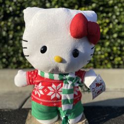 Hello Kitty Holiday Greeter