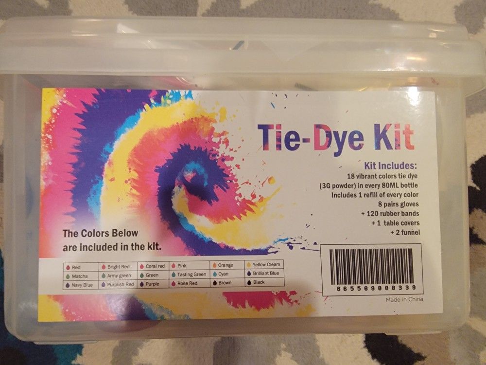 Tie Dye Kit