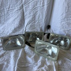 Headlight Experts 4”x6” Classic Car Headlight Conversion Kit