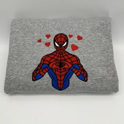 Spider-Man Valentines Sweatshirt