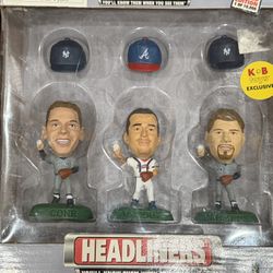 HEADLINERS 199 LIMITED EDITION COLLECTION CY YOUNG WINNERS. 3”. KoB toys