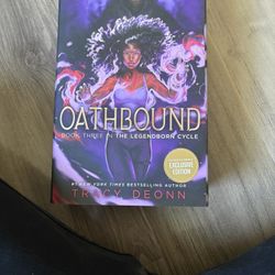 Oathbound Book