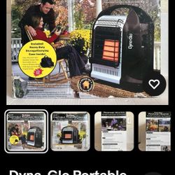 Portable Propane Heather