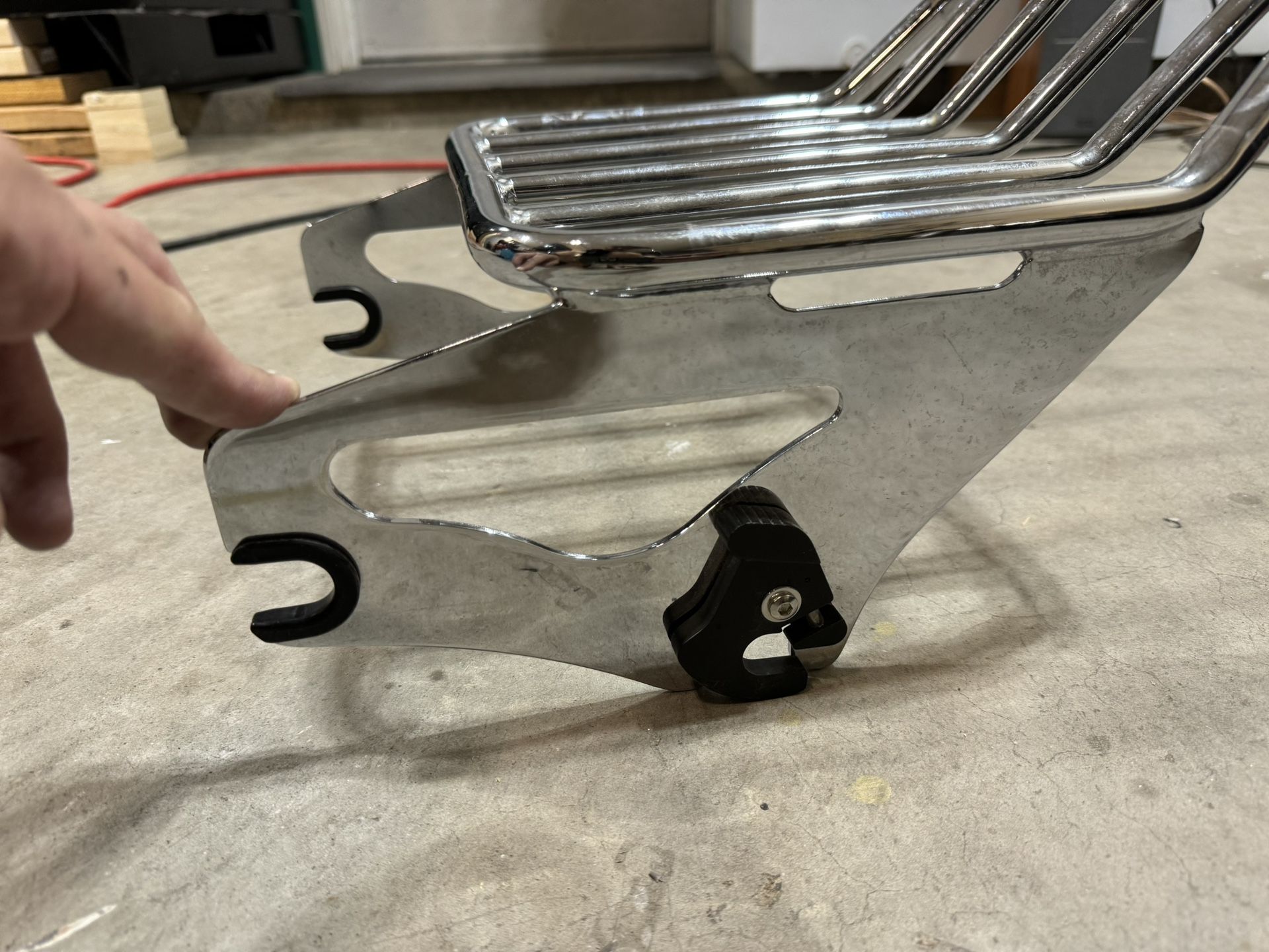 Harley luggage Rack