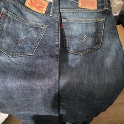 508  Levis 34x34 &34×30