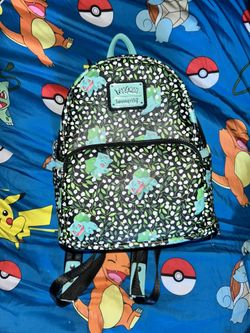 Pokémon Loungefly Bulbasaur Floral Mini Backpack