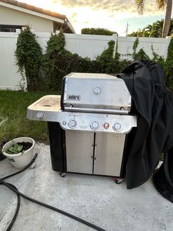 Weber Genesis grill