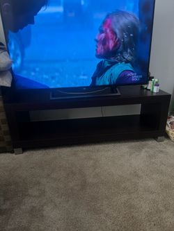 TV Stand wood 40”