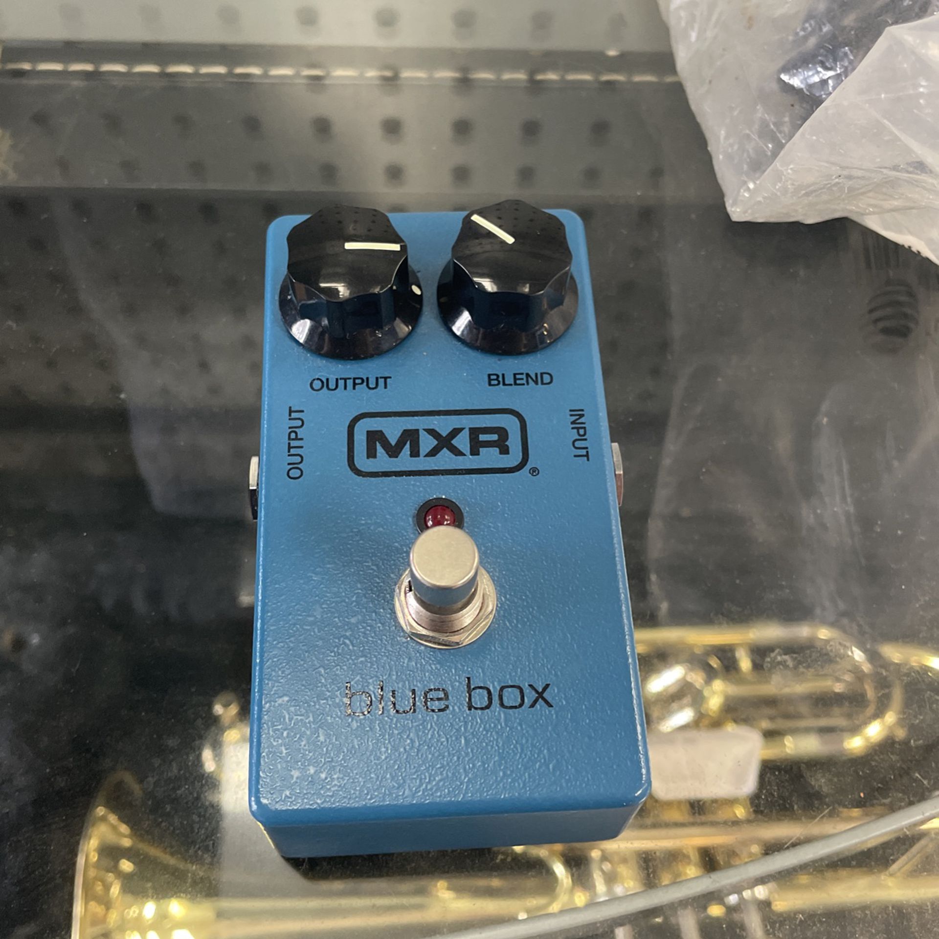 Mxr Blue Box Guitar Pedal
