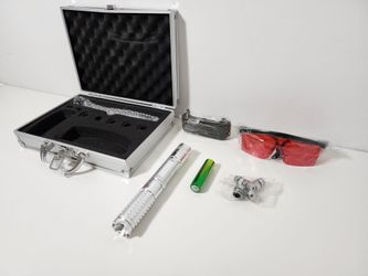 Halberd Head Hunting High Power Green Beam L. Pointer Adjustable Light