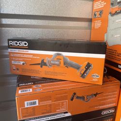 RIDGID 18V Brushless Cordless Reciprocating Saw Kit NEW