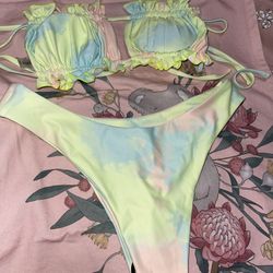 NWT Zaful TYE Due Bikini Set 