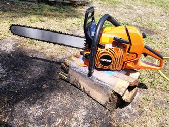 ***ECHO CS-590 CHAINSAW ***