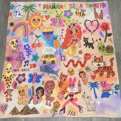 Karol G Blanket, Mañana Será Bonito Blanket, Blanket For Fans Of Karol G - 58in x 49in