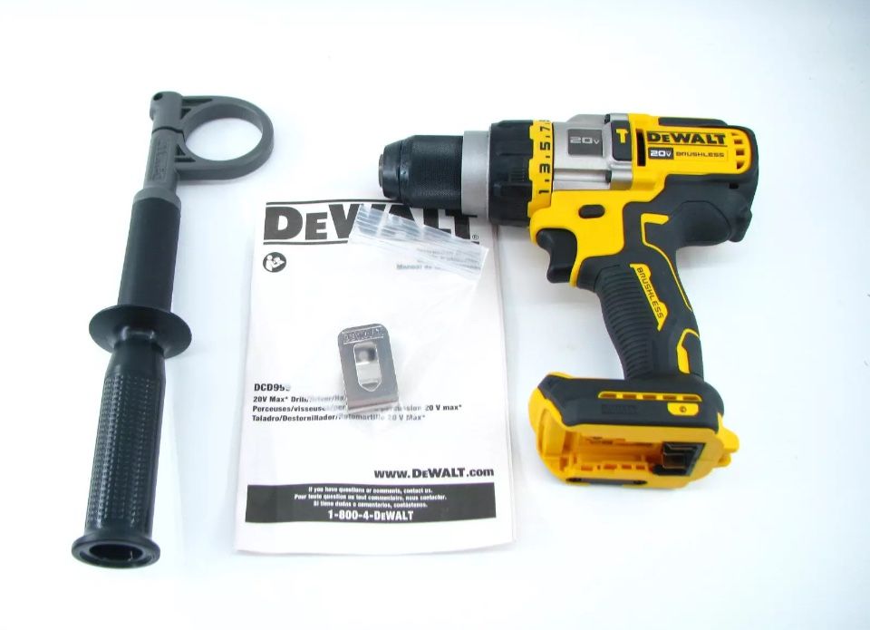 New Dewalt DCD999B 20V Max XR 1/2" Flexvolt Advantage Brushless Hammer Drill