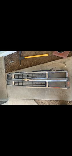 Chevy Obs grill