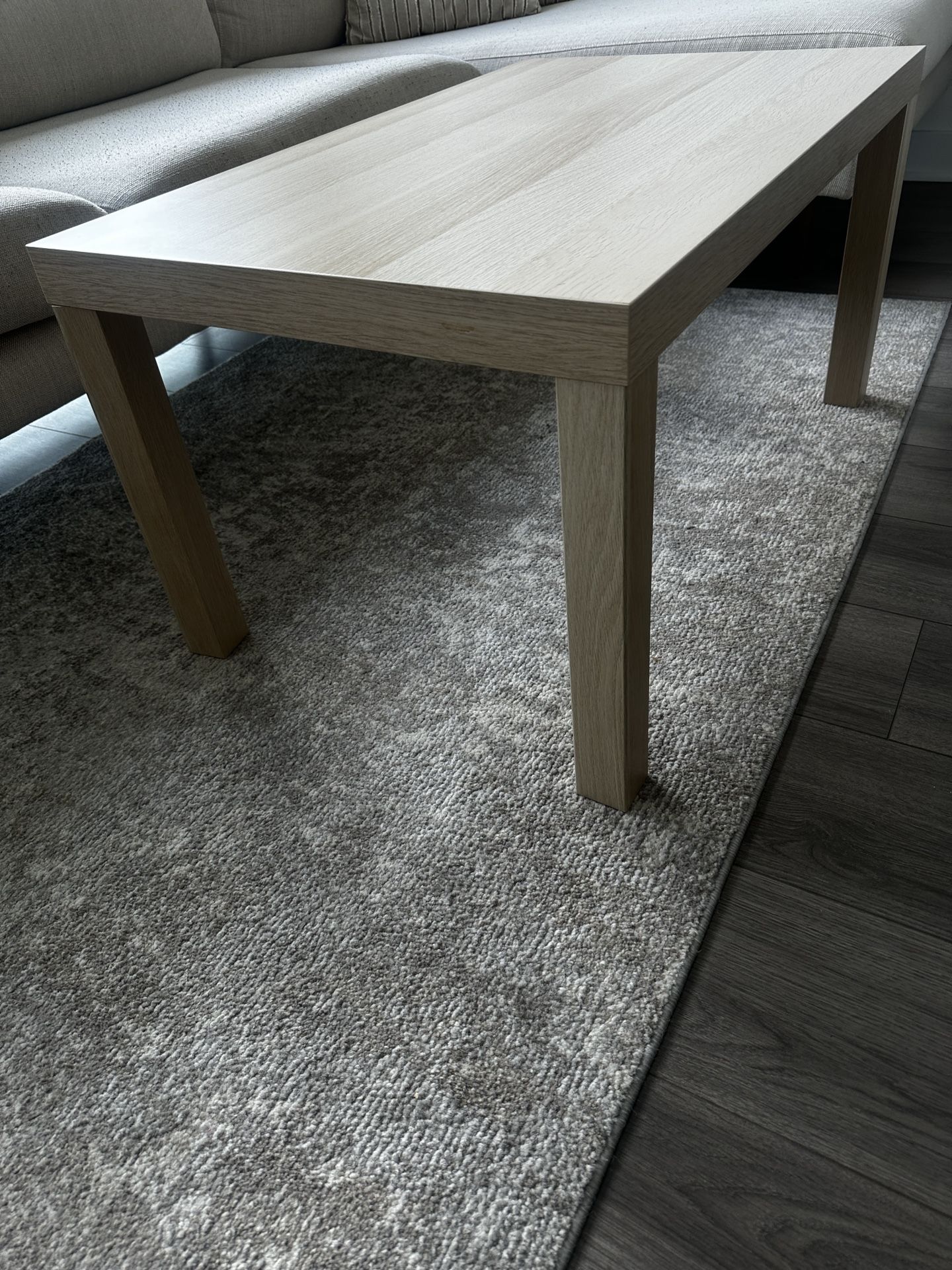 IKEA Wooden Coffee Table