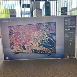 65 Samsung QLED Q60B 4K HDR Smart Tv