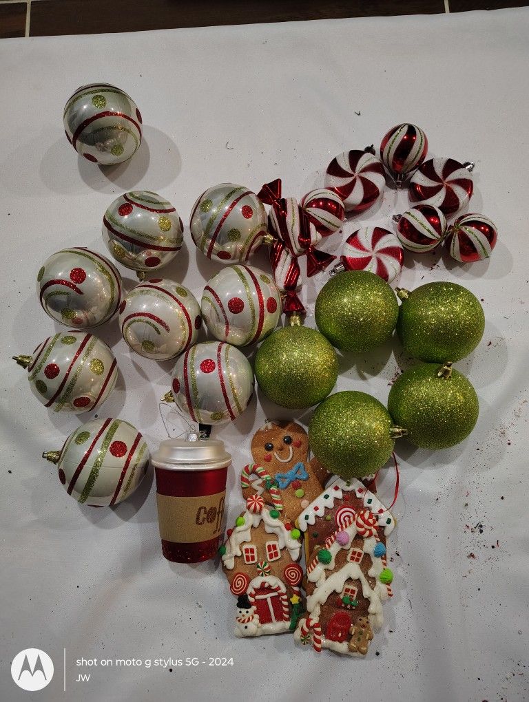 Gingerbread Ornaments