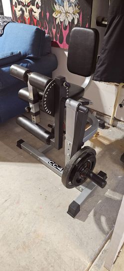 Leg Extension/Curl machine