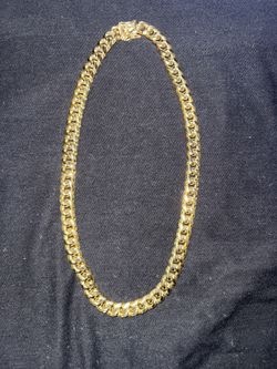 14k Gold Plated Cuban Chain