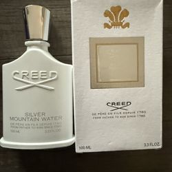Creed Silver Mountain Water