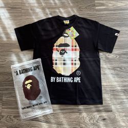Bape Shirt - Burberry 