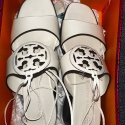 Tory Burch Wrap Heels