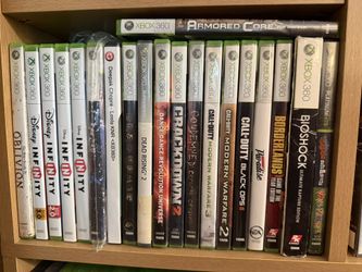 Xbox 360 Video Games & Accessories (Read Description for Prices)