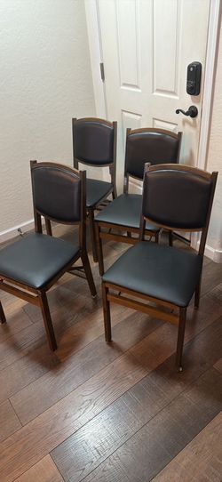 Stakmore Antique Folding Chair From New York lot of 4