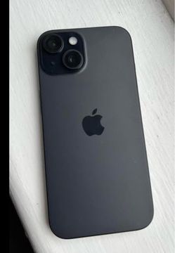 iPhone 15 Black