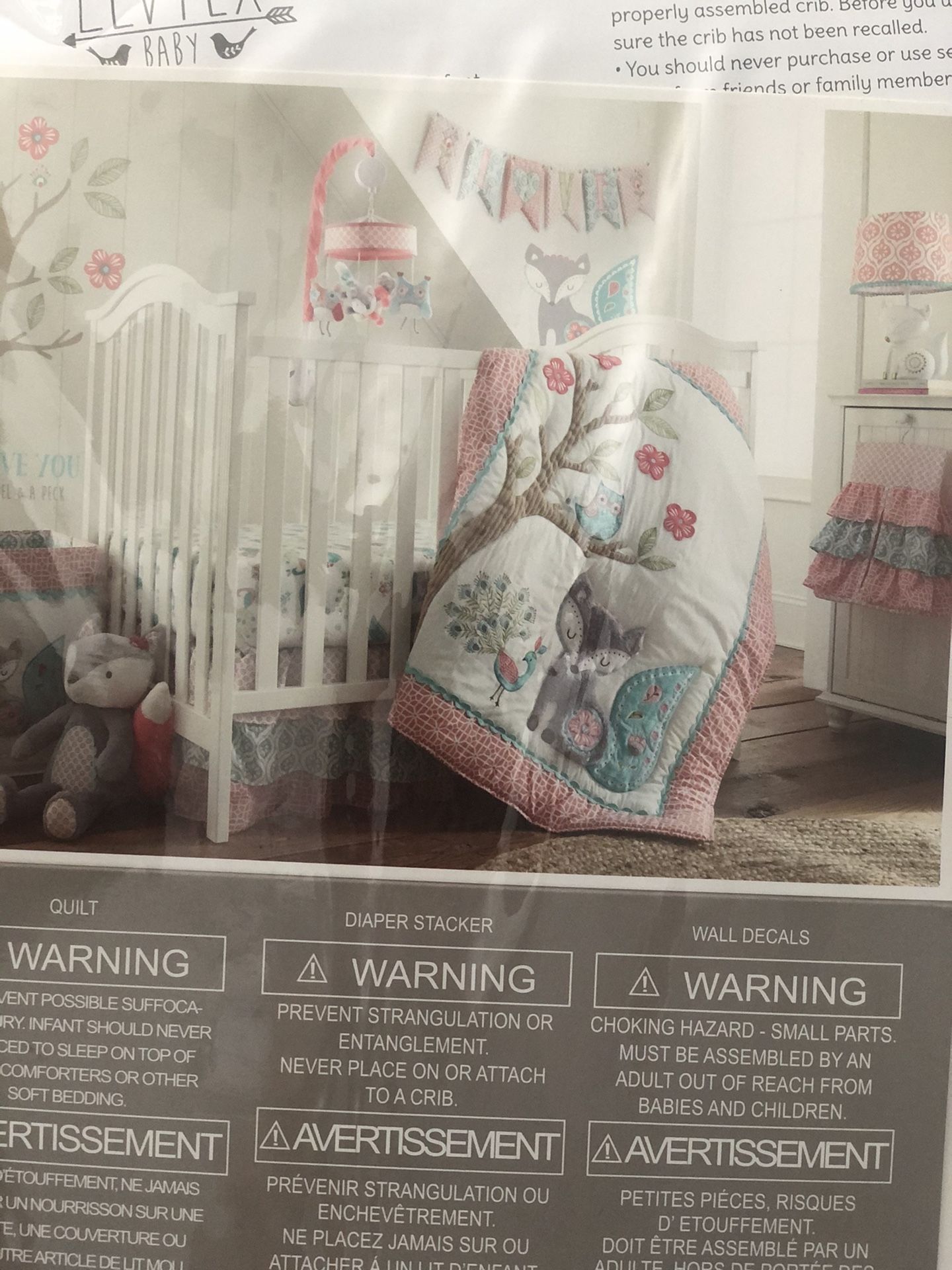 Levtex baby bedding
